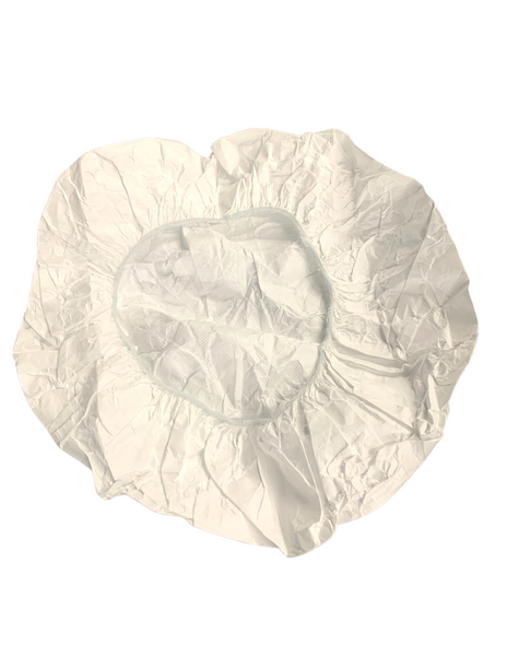 Tyvek Bouffant Caps, Latex Free, 21" White, 250/case By Cleanroom World