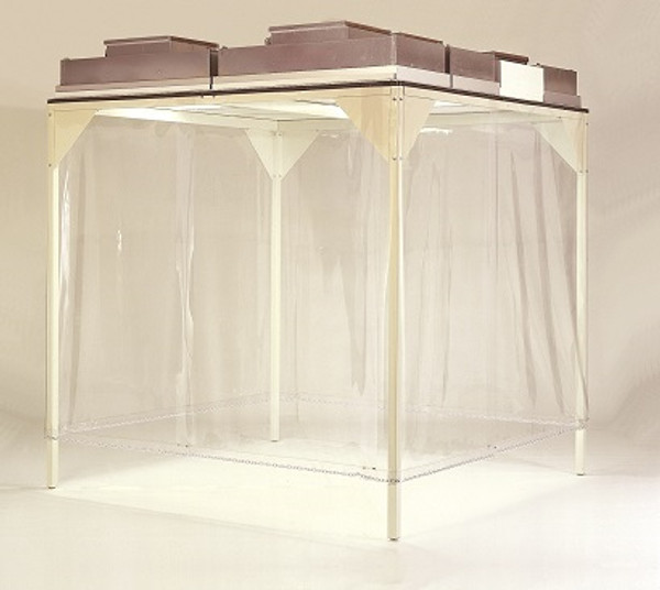 Prefabricated Softwall Clean Rooms, 12'x12' By Cleanroom World