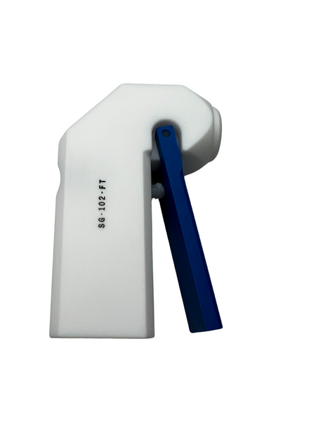 DI Water Spray Guns, PTFE Gun Only, No Hose, Front Trigger By Cleanroom World