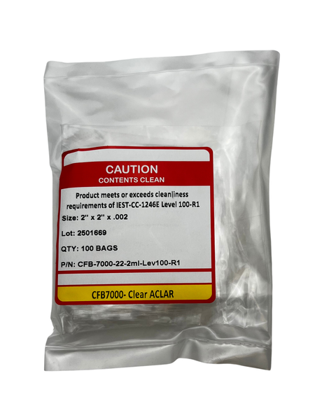 Aclar Bags, 2" x 2" by Cleanroom World