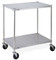 Lab Cart, 2 Shelves, Autoclavable, 18" x 24" by Cleanroom World