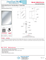 Cleanroom Mirrors, Mitered Corners, 36" x 36" Technical Product Data Sheet by Cleanroom World