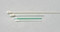 Cleanroom Swab, Foam Tip, 3/16"W x 7/16"L, 6" Plastic Handle by Cleanroom World