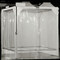 Vinyl Curtain Cleanrooms with Heavy Duty Frame by Cleanroom World