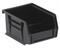 Conductive Bins 11"x 11"x 5"H by Cleanroom World