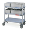 Metromax Glassware Cart  - 18"x 36"x 60"H by Cleanroom World