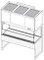 Laminar Flow Clean Benches, Vertical Flow Exhausting by Cleanroom World