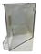 Face Mask Dispensers - Acrylic   4-3/4"W x 7"H x 4-1/2"D  AK-269 by Cleanroom World