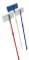 Cleanroom Mop Frame & Adjustable Handle - Perfex TruClean by Cleanroom World