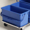 Mop Buckets with Casters, Blue by Cleanroom World