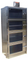 Desiccator Cabinets, Stainless Steel, 4 Compartments, 24x16x24 by Cleanroom World
