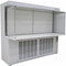 Horizontal Flow Clean Benches with Attached Table, Special Electrical  by Cleanroom World