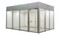 Hardwall Modular Cleanrooms with Acrylic Walls, 12x16x8H by Cleanroom World