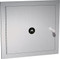 Specimen Pass Throughs, Stainless Steel, Mechanical Interlock, 11.5" x 11 by Cleanroom World