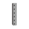 Plastic Locker - Six Tier by Cleanroom World