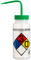 Wash Bottles, Methyl Ethyl Ketone by Cleanroom World