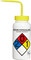 Wash Bottles, Sodium Hypochlorite by Cleanroom World
