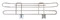 Ledge For Wire Shelf - Eagle by Cleanroom World