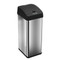 Sensor Operated Trash Receptacles, 13 Gallon, Rectangle by Cleanroom World