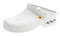 ESD Cleanroom Shoes, Autoclavable, Unisex, Size 38, White by Cleanroom World