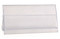 Clear Shelf Markers, Mfg Eagle, 67" Long by Cleanroom World