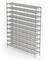 Stainless Steel Shoe Racks with 60 Compartments by Cleanroom World