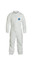 Tyvek Coveralls, Elastic Wrists/Ankles, Bulk Packaged, 25/case, M-7XL by Cleanroom World