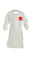 Chemical Apron, DuPont Tychem 4000, 28" x 44", S-4XL by Cleanroom World