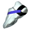 Reusable Heel Grounders, Blue by Cleanroom World