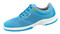 Knitted Textile ESD Cleanroom Shoes, Blue by Cleanroom World