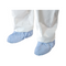 Cleanroom Shoe Covers, AquaTrak Material, Wet Conditions, Disposable, Non-Skid, XL, Blue, 75 pairs/case  AP-SH-91183-B  by Cleanroom World