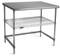 Electropolished Tables, (1) Shelf, (1) C-Frame, 36x72x35H by Cleanroom World