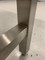 Electropolished Type 316 Stainless Steel Tables 84x24x36H by Cleanroom World