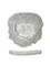 Pleated Bouffant Caps, 21" White by Cleanroom World