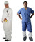Kappler Provent 7000 Coveralls, Attached Hood, Elastic Wrists, Liquid Resistant, XS-5XL by Cleanroom World