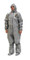 Kappler Zytron 200 with Attached Hood and Sock Booties, Heat Sealed Seams, XS-4XL by Cleanroom World