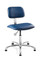 Cleanroom ESD Chairs, Manual Back Adjust, ISO 6 Class 1000, ESD Glides by Cleanroom World