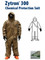 Chemical Suits, Kappler Zytron 300 NFPA Certified Coverall-Guardian Butyl Gloves, XS-4XL By Cleanroom World