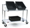 Bench Side Tote Box Carriers, 18"x60", Mfg Eagle by Cleanroom World