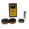 Pocket Digital Surface Resistance Verification Kit, Built-in Resistivity Probes By Cleanroom World