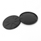ESD Single Wafer Shipper, 6" (150mm), Black Polypropylene, Sold in Pack of 10 By Cleanroom World