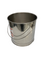 Slightly Dented Mop Bucket, Autoclavable, Type 304 Stainless Steel, 11 Gallon, No Casters By Cleanroom World