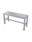 Fully Welded Gowning Benches, 304 Stainless Steel, H-Frame Base By Cleanroom World