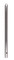 EasyReach Cleanroom Mop Handle, Type 304 Stainless Steel, 16" Long by Cleanroom World