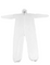 Disposable Cleanroom Coveralls, KeyGuard Microporous, Attached Hood, Zipper Front, Elastic Wrists and Ankles By Cleanroom World