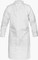 Microporous Frocks, Cleanroom Processed, Zipper Front, Elastic Wrists, Lakeland CleanMax, Individually Packaged, 30/case By Cleanroom World