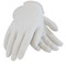 Cotton Gloves, Cotton, Medium Weight, Ladies', Economical, 12/pair  PI-521  by Cleanroom World