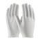 Cotton Gloves, Heavy Weight, Ladies', Overcast Hemmed Cuff, 12/pair  PI-541H  by Cleanroom World