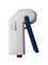 DI Water Spray Guns, PTFE Gun Only, No Hose, 1/4" FNPT Inlet Thread, Front Trigger by Cleanroom World