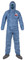 MicroMax VP Coveralls, Zipper Front, Sealable Storm-flap, Attached Hood, Elastic Wrists & Ankles, XL, 25/Case By Cleanroom World